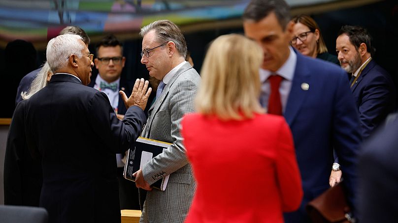 EU leaders met on Thursday for a one-day summit in Brussels.