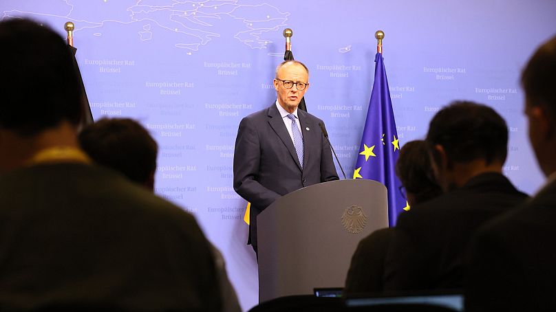 The German Chancellor expressed support for the €140 billion.
