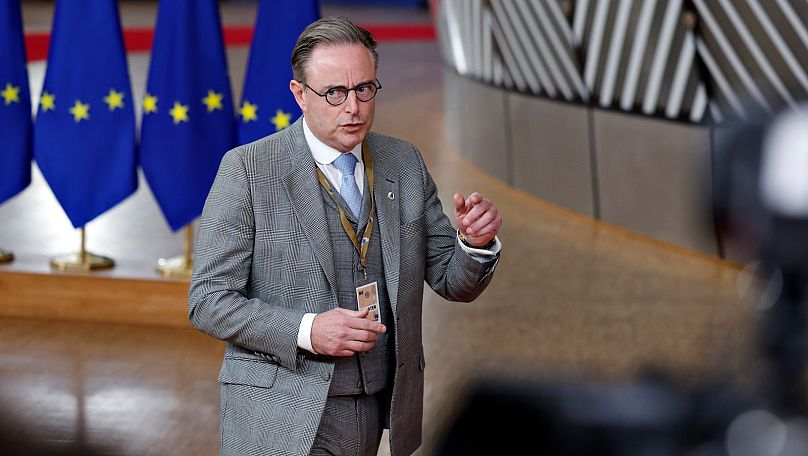 Der belgische Premierminister Bart De Wever hat mehrfach Bedenken gegen das Reparationsdarlehen geäußert.