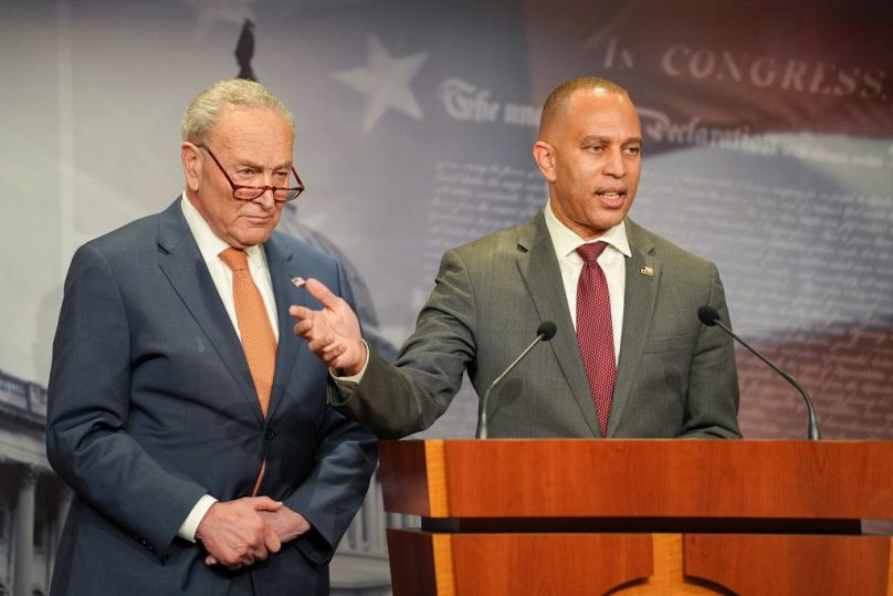 Schumer és Jeffries