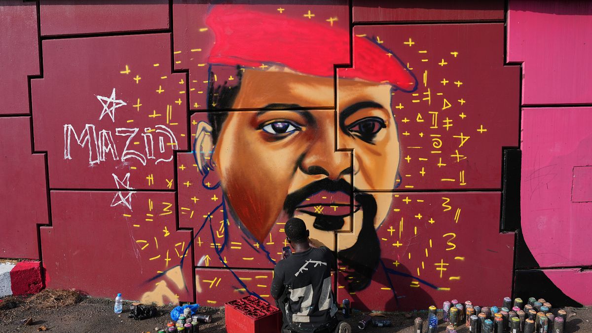 Graffiti gains support in Guinea’s capital