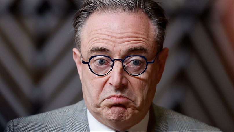 Belgian Prime Minister Bart De Wever.