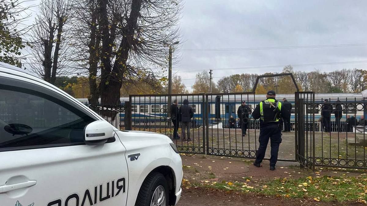 Explosão em estação de comboios no norte da Ucrânia faz pelo menos quatro mortos