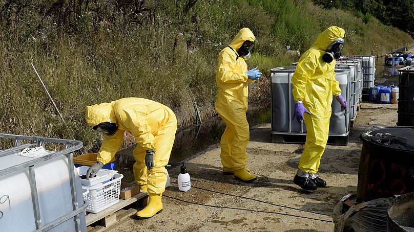 Σύμφωνα με μελέτες της σλοβακικής αστυνομίας, όλες οι περιοχές του χώρου υγειονομικής ταφής ήταν μολυσμένες με τοξικά απόβλητα.
