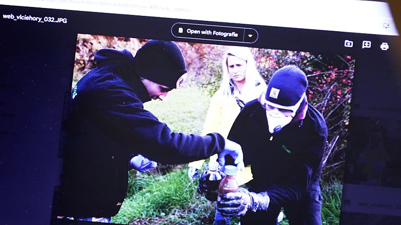 Η ΜΚΟ Greenpeace διεξήγαγε τις δικές της αναλύσεις στην περιοχή υγειονομικής ταφής απορριμμάτων.