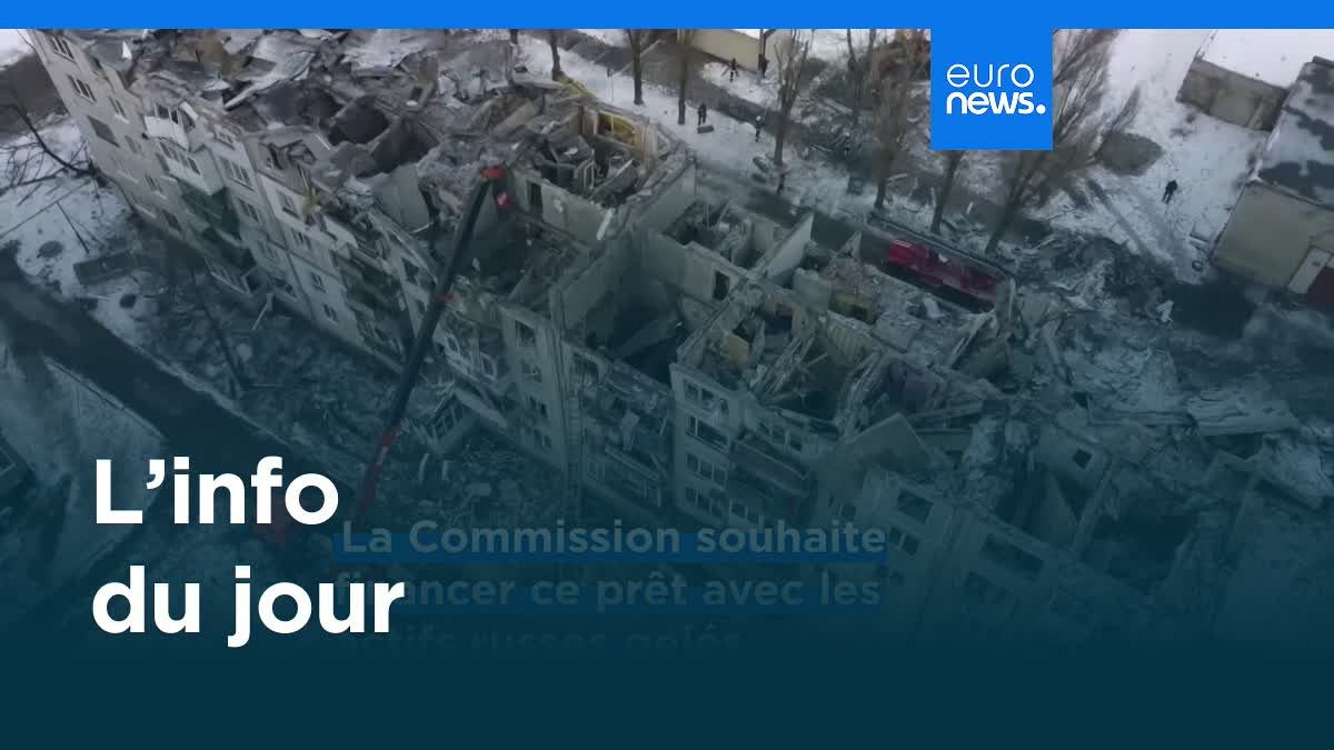 L’info du jour | 24 octobre 2025 - Soir