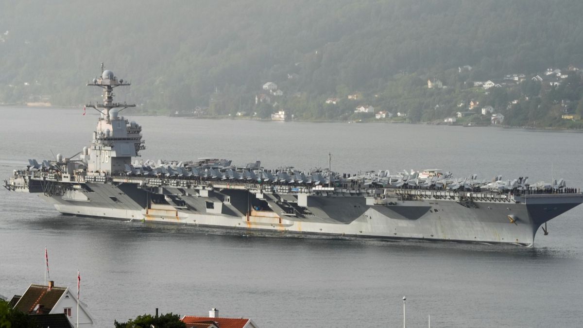 Les États-Unis déploient leur plus grand porte-avions dans les Caraïbes en pleine escalade avec le Venezuela