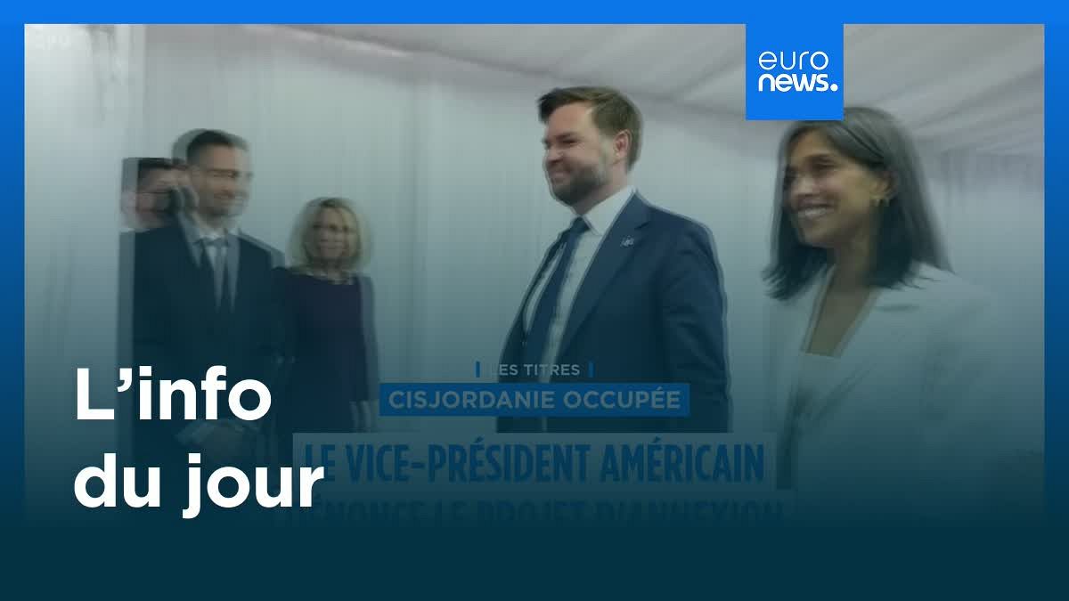 L’info du jour | 25 octobre 2025 - Matin