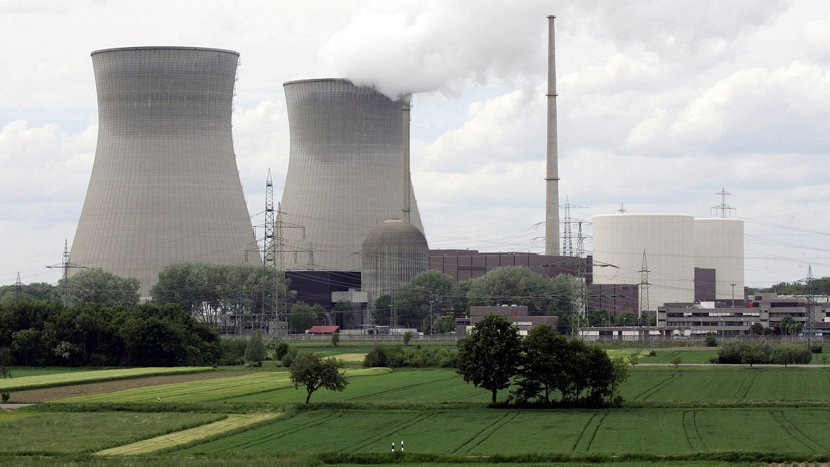Germany destroys two nuclear plant cooling towers as part of nuclear phaseout plan Germany destroys two nuclear plant cooling towers as part of nuclear phaseout plan