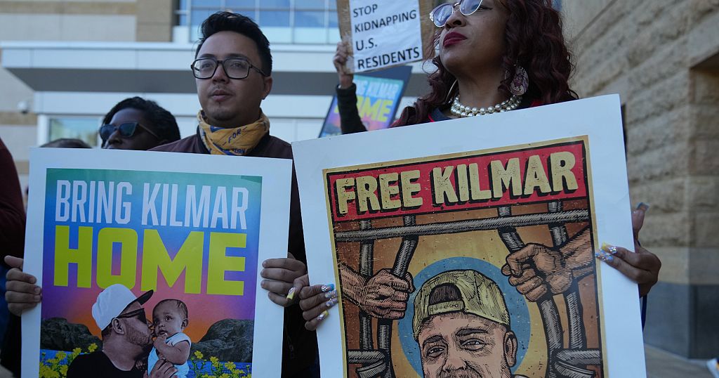 Liberia agrees to accept man at centre of US deportation row