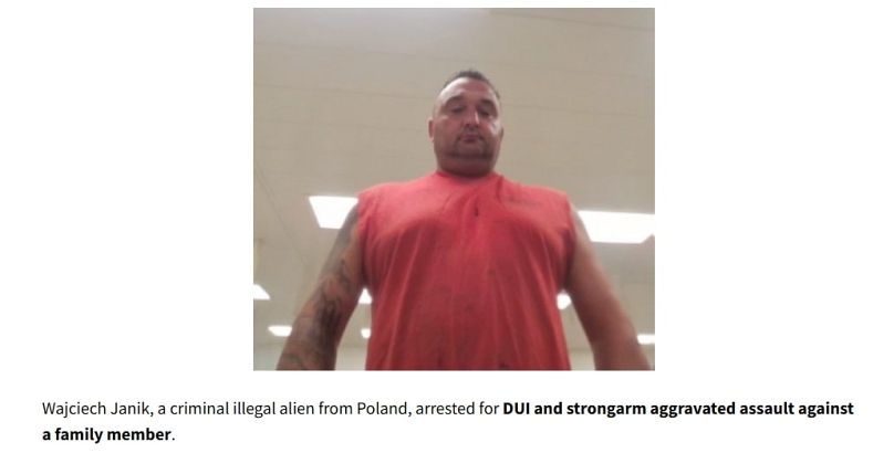 "Wajciech Janak" na stronie internetowej DHS.