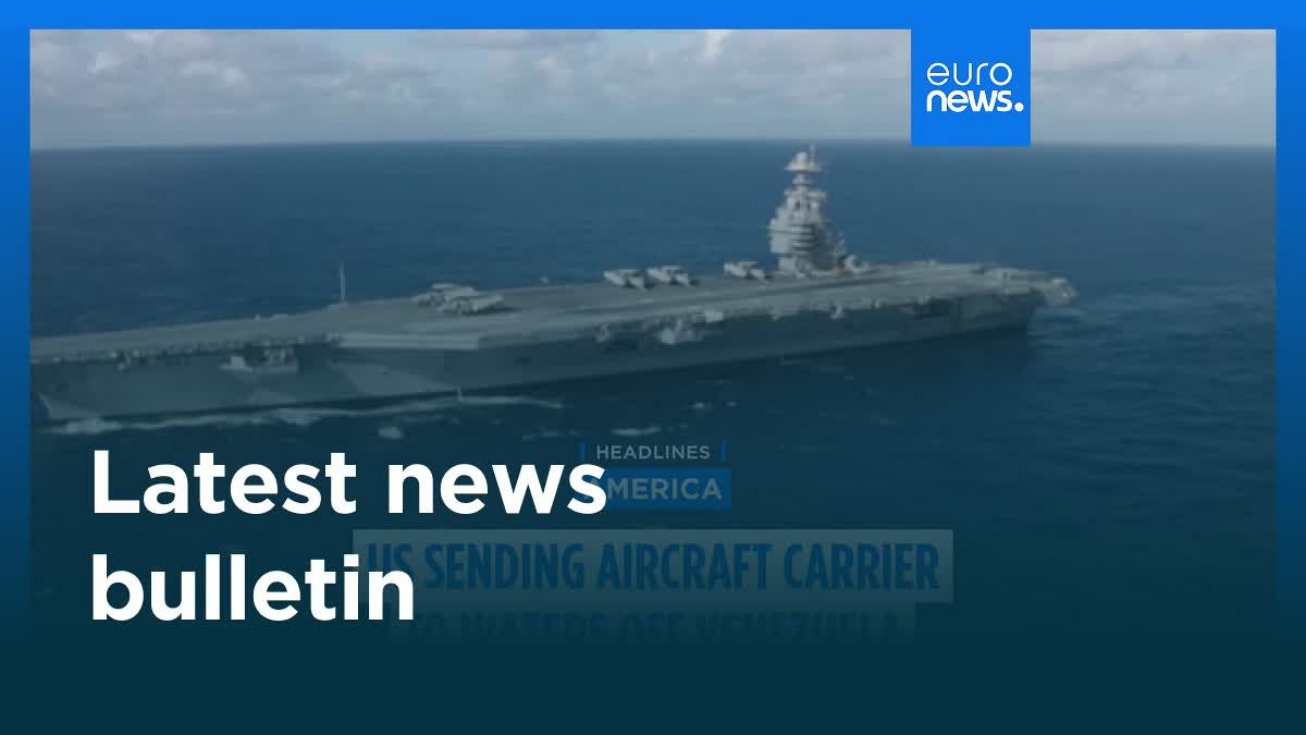 Latest news bulletin | October 25th, 2025 – Evening Latest news bulletin | October 25th, 2025 – Evening