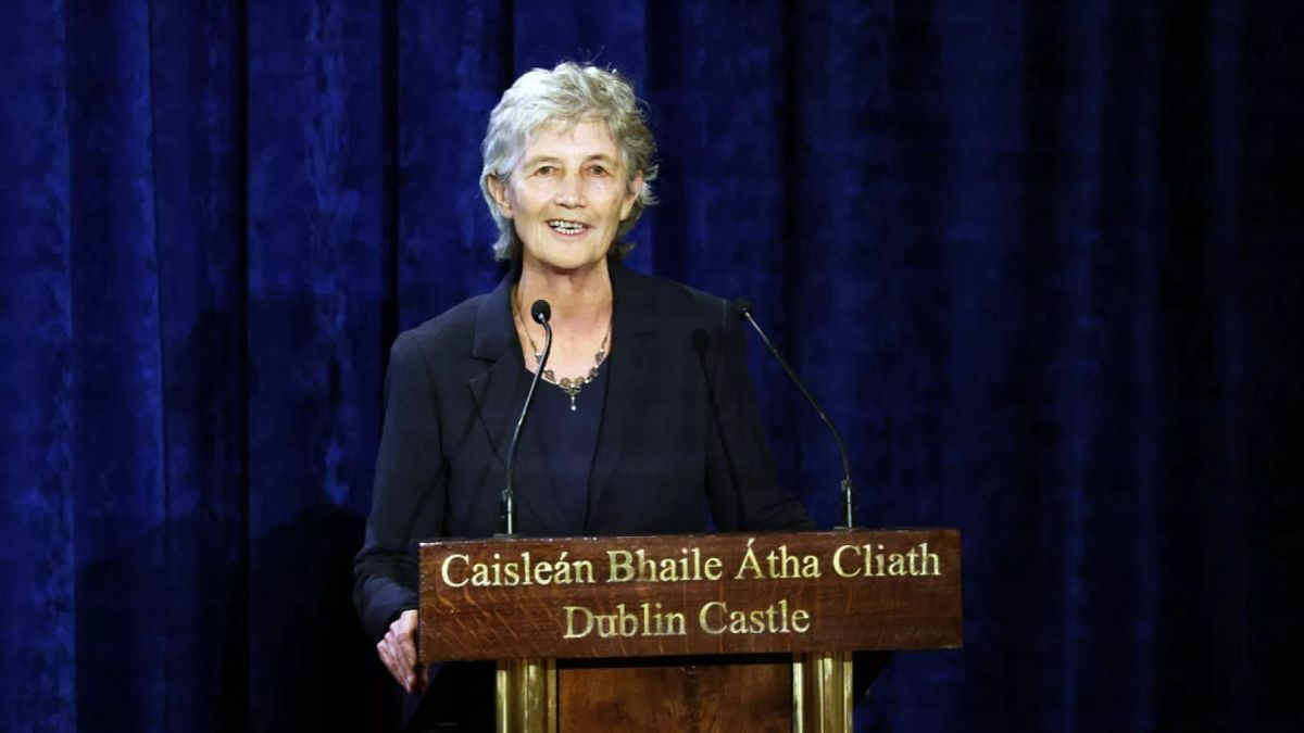 Independent leftwing candidate Catherine Connolly wins Irish presidential elections