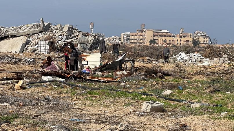 غزة بعد وقف إطلاق النار