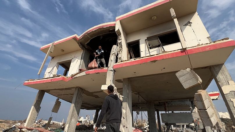 غزة بعد وقف إطلاق النار