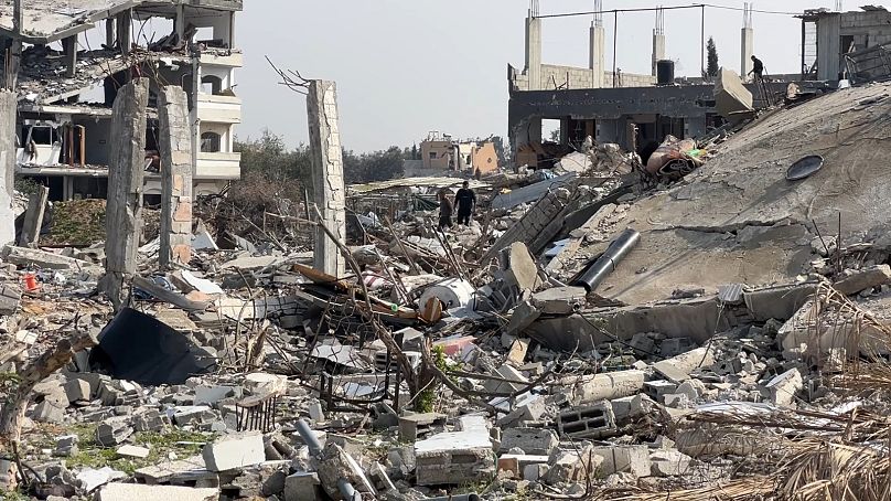 غزة بعد وقف إطلاق النار