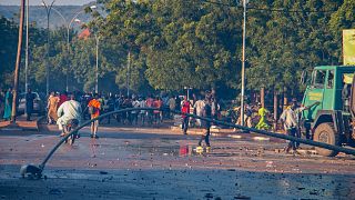 Protests Erupt Across Cameroon as Supporters Demand Recognition of Issa Tchiroma Bakary’s Victory