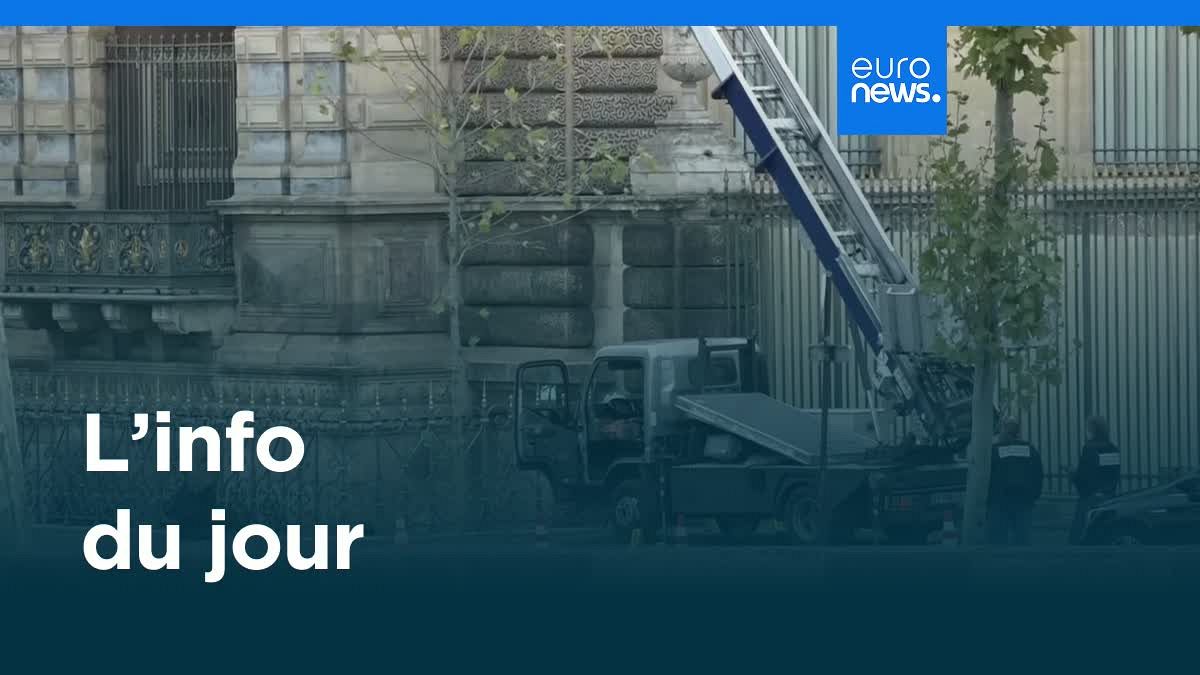 L’info du jour | 26 octobre 2025 - Soir