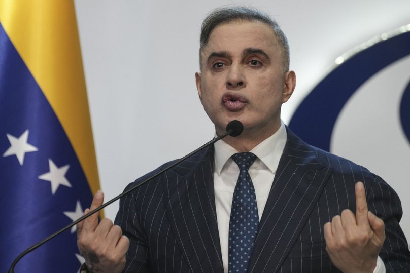 طارق ویلیام صعب، دادستان ونزوئلا