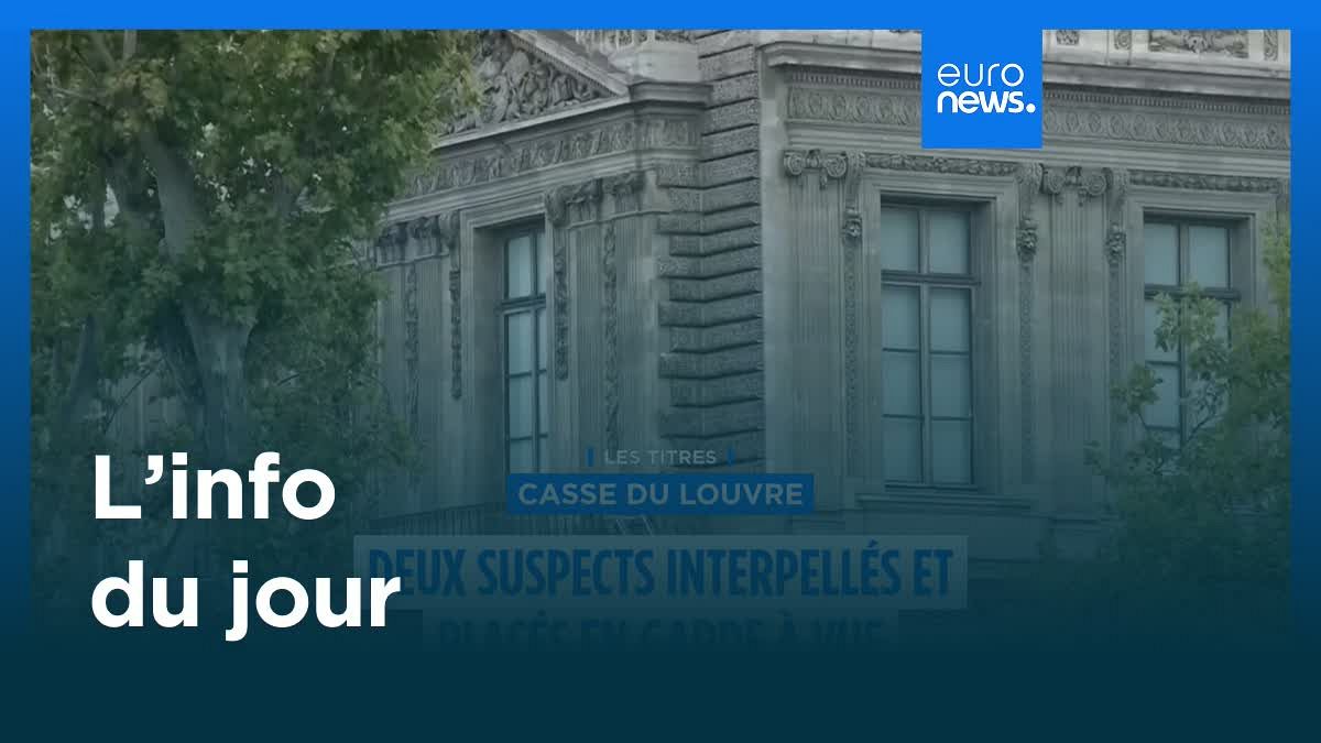 L’info du jour | 27 octobre 2025 - Matin