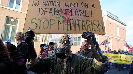 45,000 march in The Hague urging government to prioritize climate action