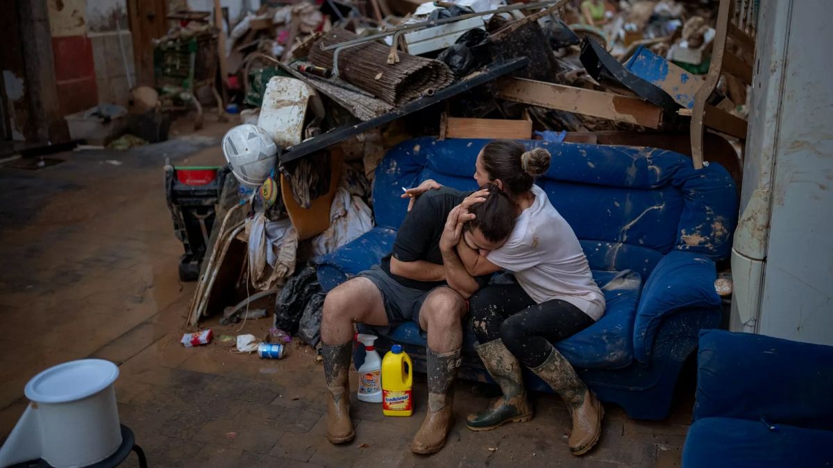 Valencia flood survivors still seeking justice a year after disaster struck the region