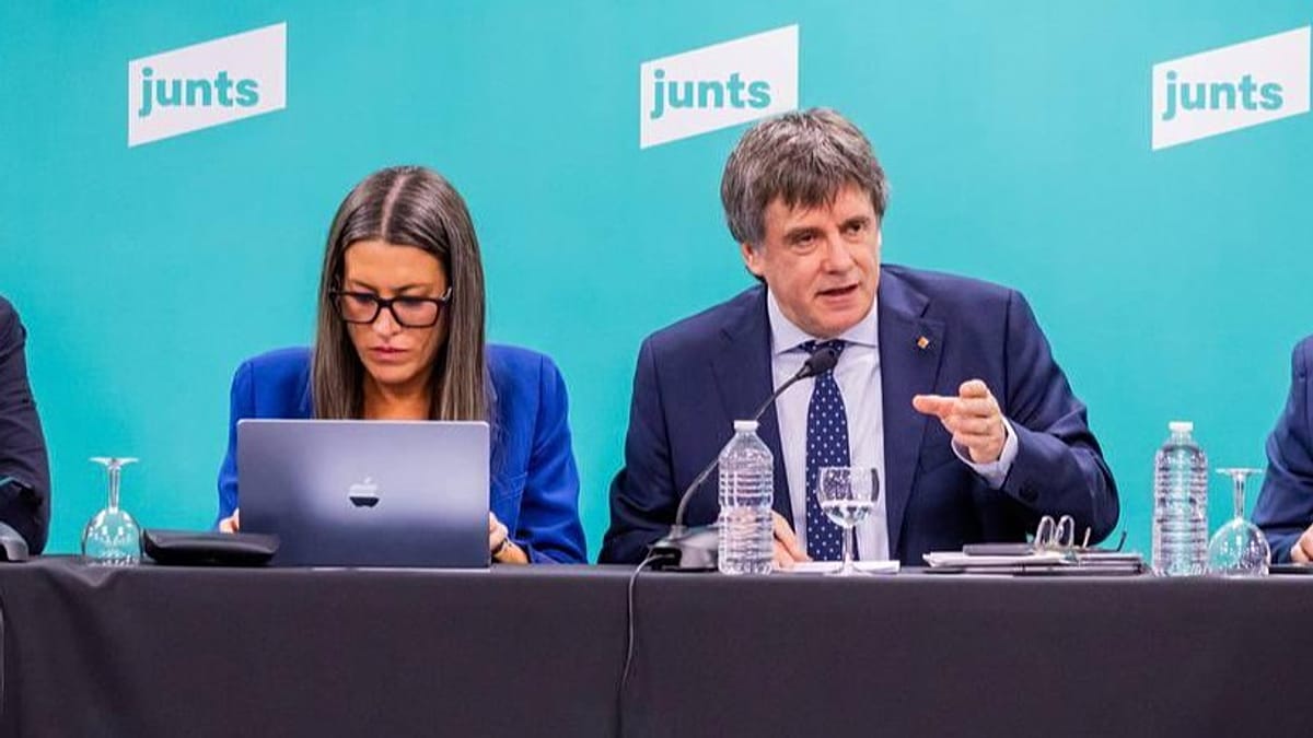 Junts avala por unanimidad romper con el PSOE y Puigdemont apunta: "Es ...