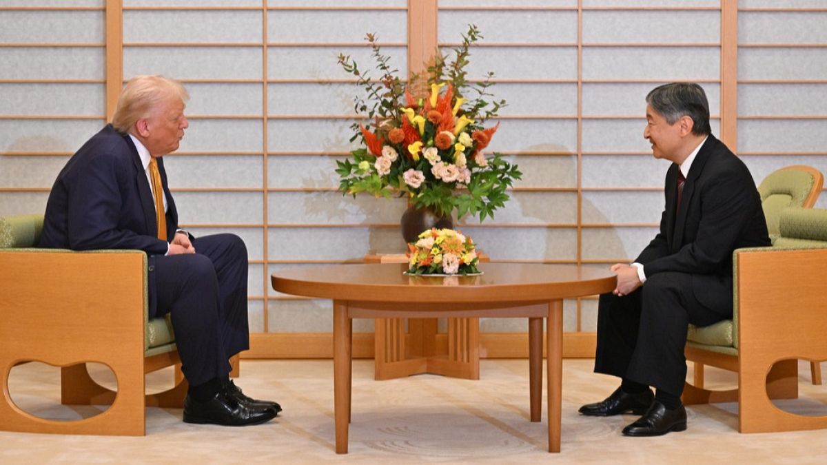 Japan's new PM looks to boost relations with the US as Trump touches down in Tokyo