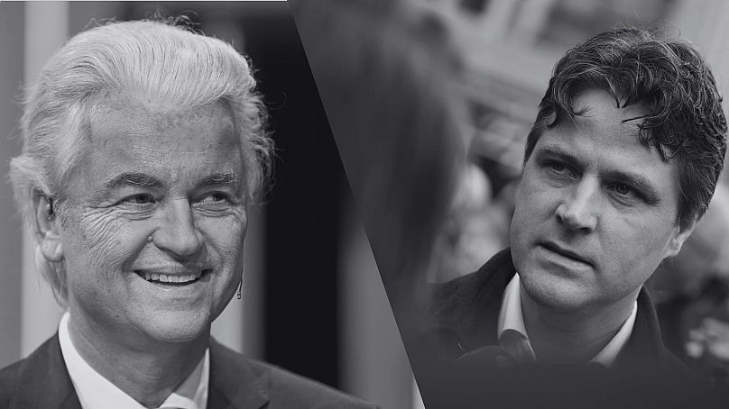 Geert Wilders and Henri Bontenbal.