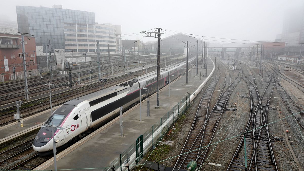 Le trafic TGV fortement perturbé dans le sud-est de la France suite à un acte de sabotage