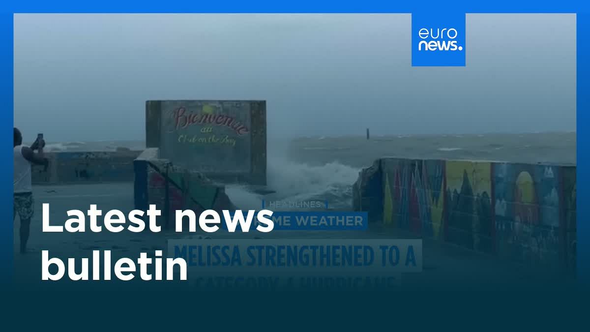 Latest news bulletin | October 27th, 2025 – Midday