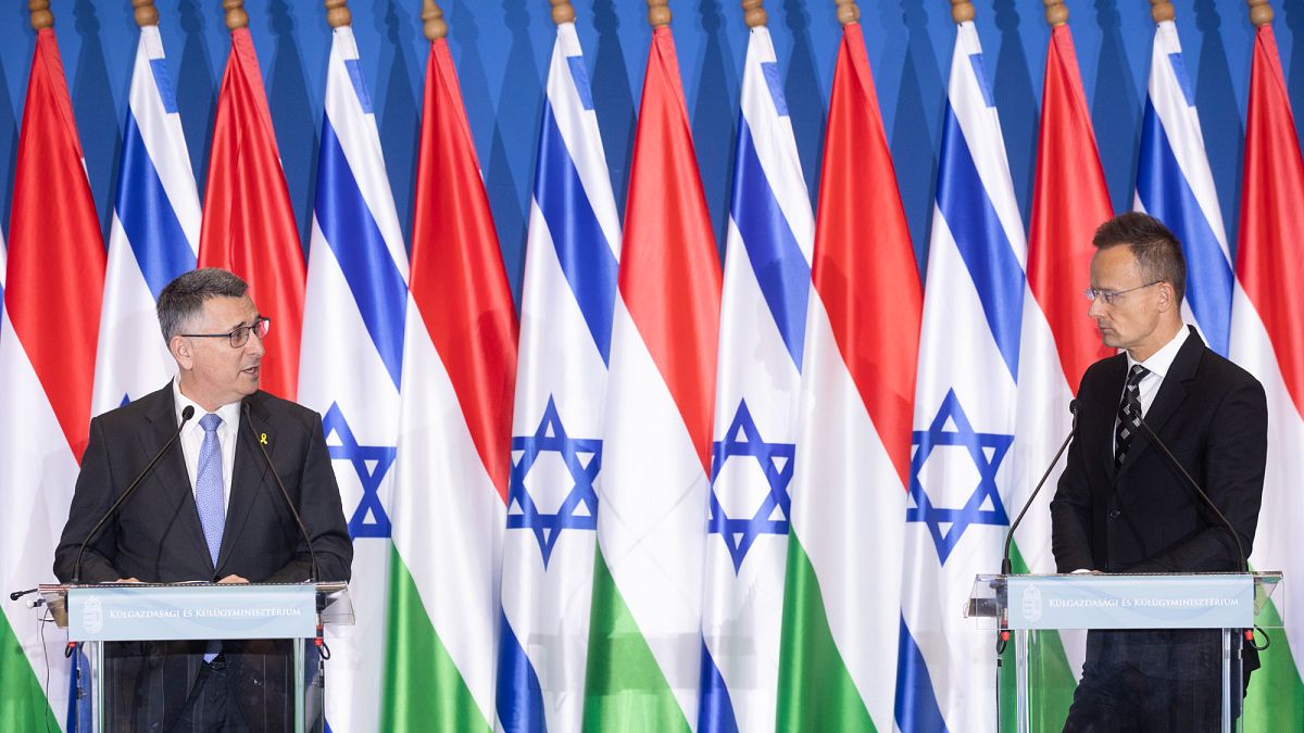 Budapest accuse l'UE de mener une politique anti-israélienne