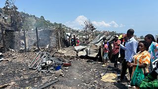 RDC : Un incendie mortel fait 14 victimes à Bukavu, la ville en deuil et sous le choc