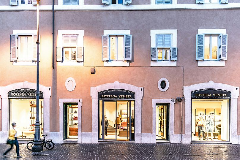 Streets in Italian city centres are lined with independent historic boutiques.