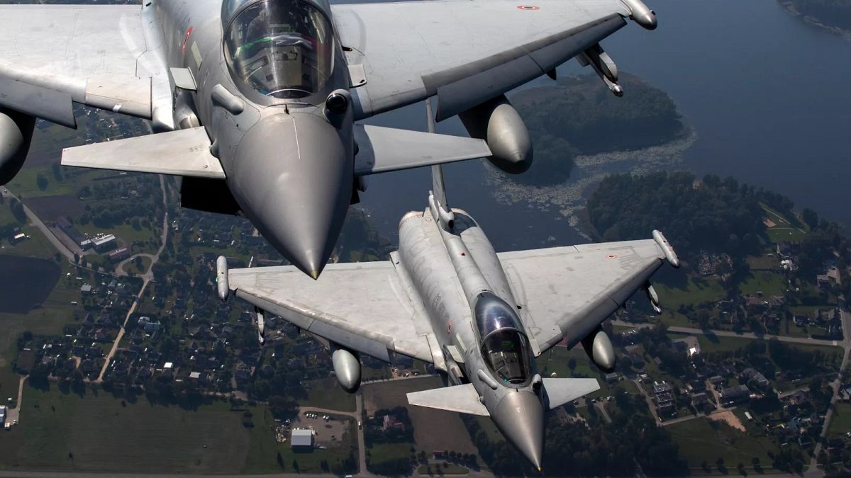 Ankara se tourne vers l’Eurofighter Typhoon