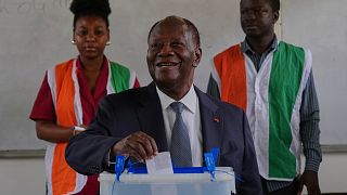 Présidentielle en Côte d'Ivoire : Alassane Ouattara réélu pour un quatrième mandat
