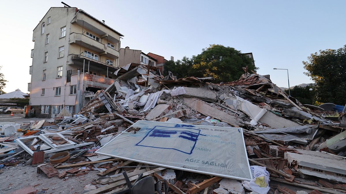L'ouest de la Turquie secoué par un séisme de magnitude 6,1