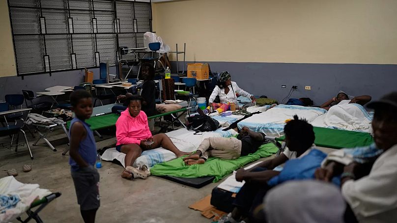 Notunterkünfte mit Platz für 20.000 Menschen stehen bereit. Jamaika hat sich auf den Hurrikan "Melissa" vorbereitet.