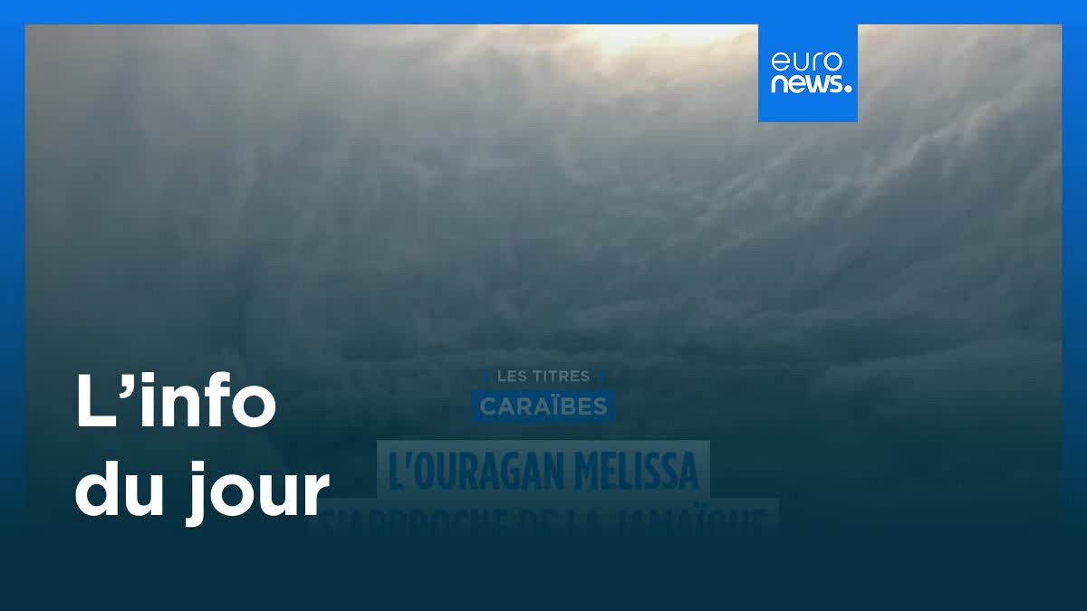 L’info du jour | 28 octobre 2025 - Mi-journée