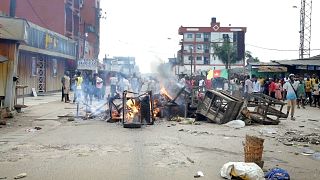 Clashes in Douala as opposition claims election fraud, four killed