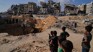 Des dizaines de Palestiniens inhumés à Gaza après la restitution de dépouilles par Israël