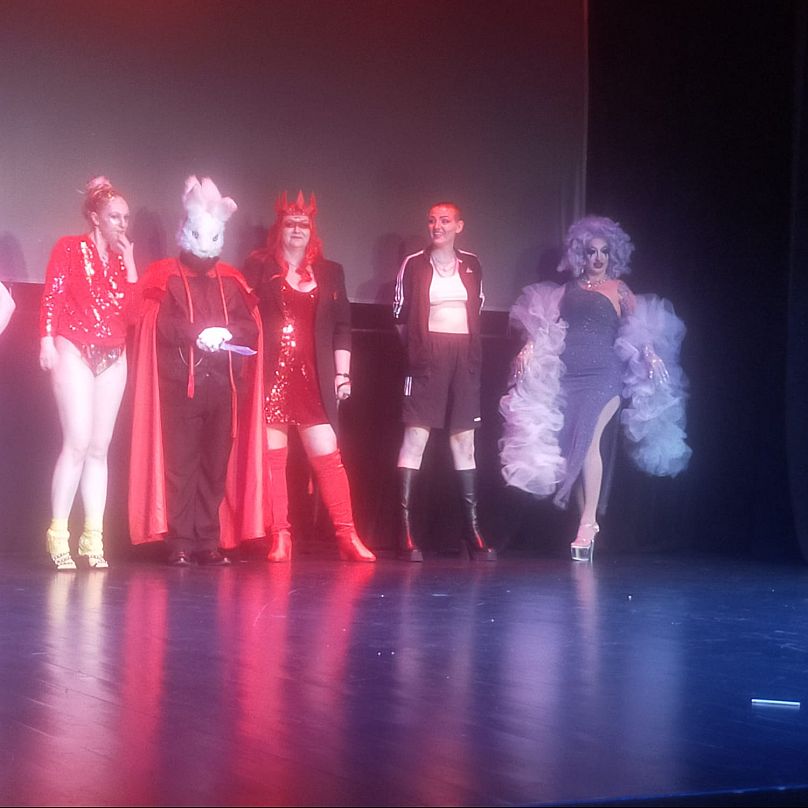 Princ Wōnglo i inni artyści na scenie, Katowice 2025 r.