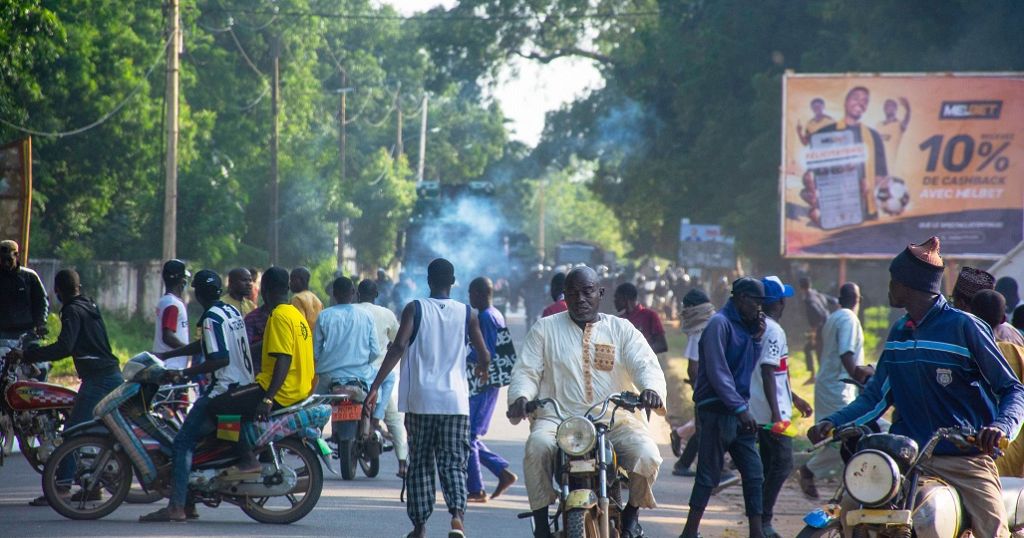 Cameroon gripped by tension as post-election protests erupt