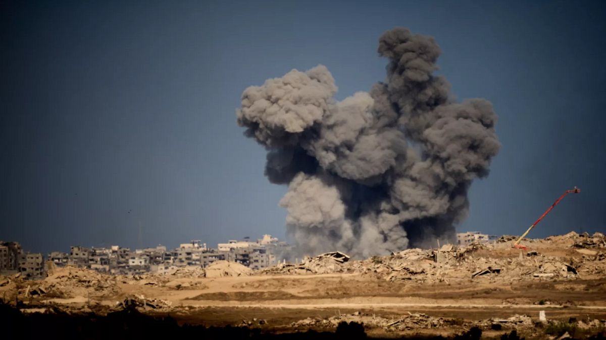 Israeli PM Netanyahu orders military to immediately carry out 'powerful strikes' on Gaza