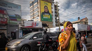 Présidentielle en Tanzanie : dernier meeting pour la présidente Samia Suluhu Hassan