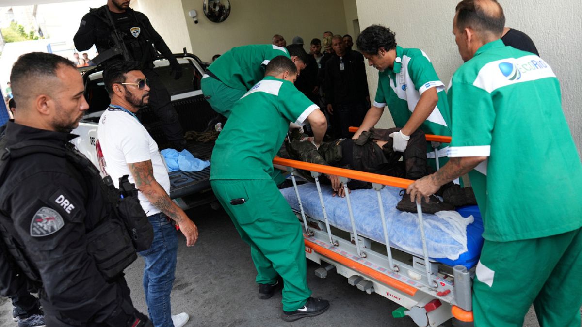 Megaoperação contra gangue no Rio de Janeiro faz pelo menos 64 mortos e 80 presos