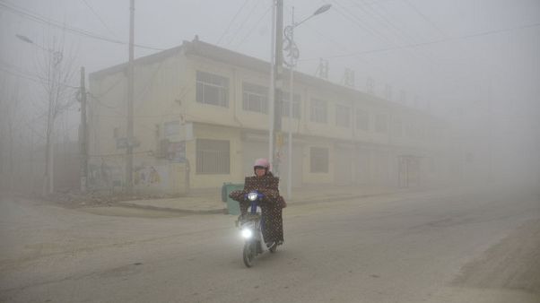 China's war on smog chokes Shandong industries, smokes out fuel kiosks