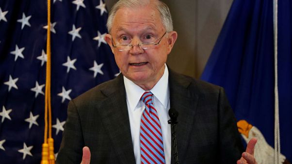 Image result for U.S. Attorney General Sessions urges crackdown on asylum policies