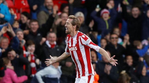 Image result for Stoke City Hopeful For New Peter Crouch Contract