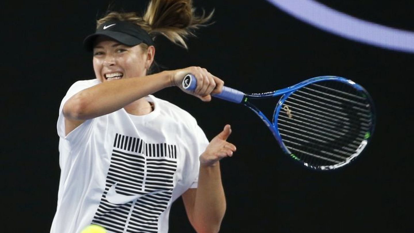 Lukewarm Reception Would Not Faze Sharapova Wilander Euronews